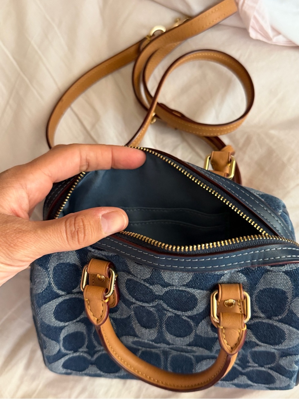 Mini coach Rowan dark denim - Picture 6 of 6
